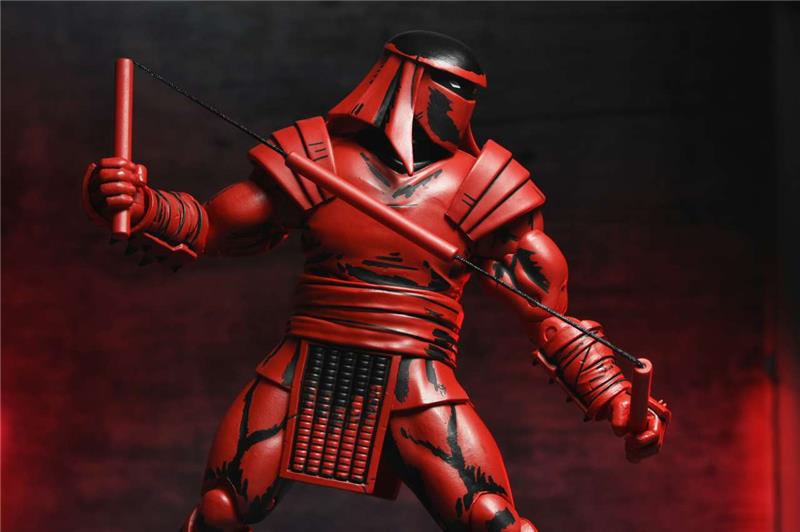 NECA - TMNT MIRAGE RED & BLACK FOOT ENFORCER