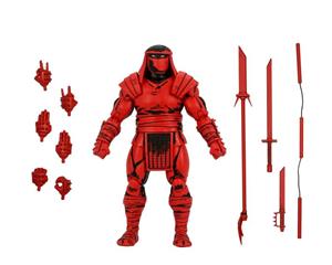 neca tmnt mirage red and black foot enforcer