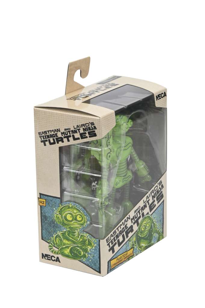 NECA - TMNT MIRAGE TRANSMAT FUGITOID GID