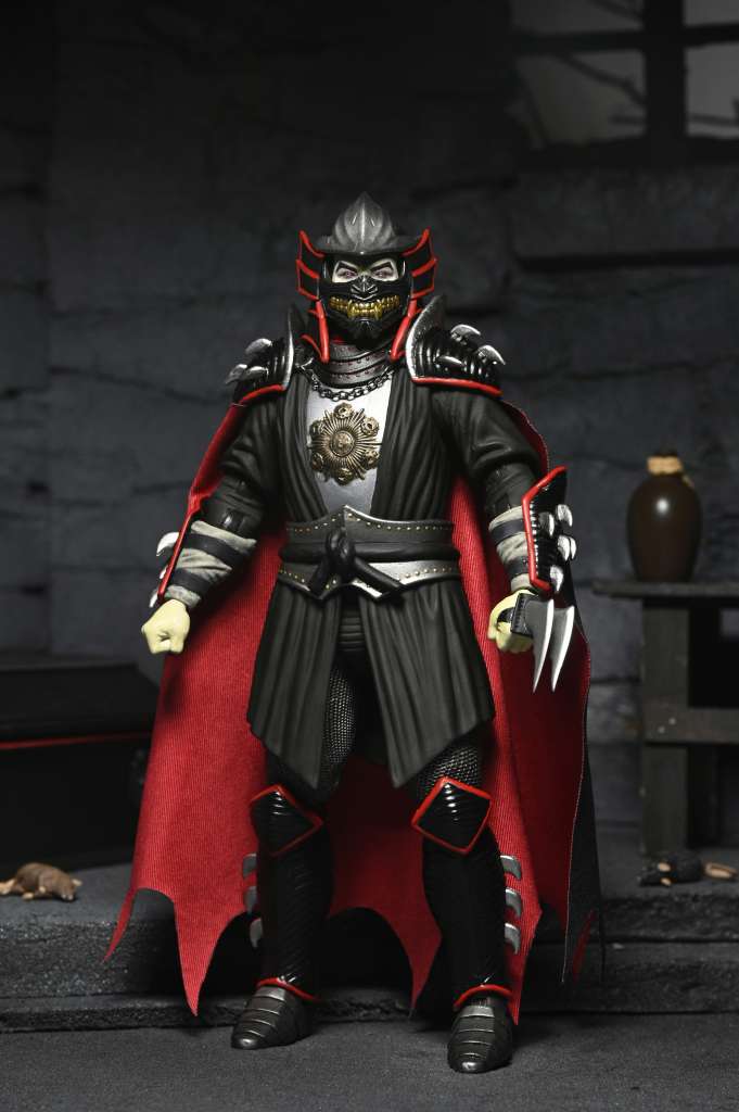 NECA - TMNT X UM SHREDDER AS DRACULA CLASSIC COLOR