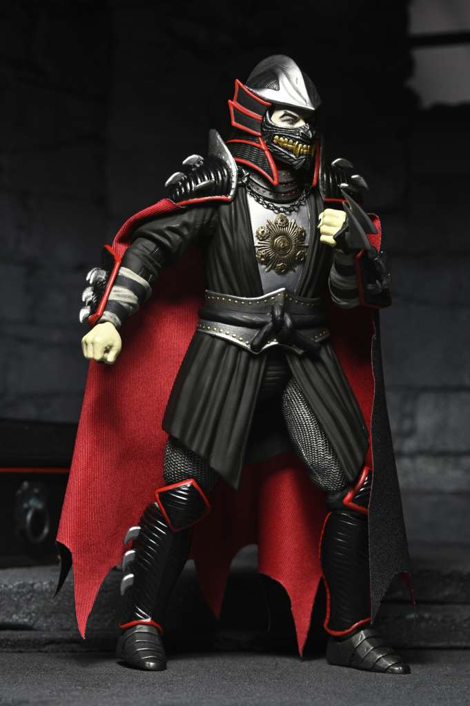 NECA - TMNT X UM SHREDDER AS DRACULA CLASSIC COLOR