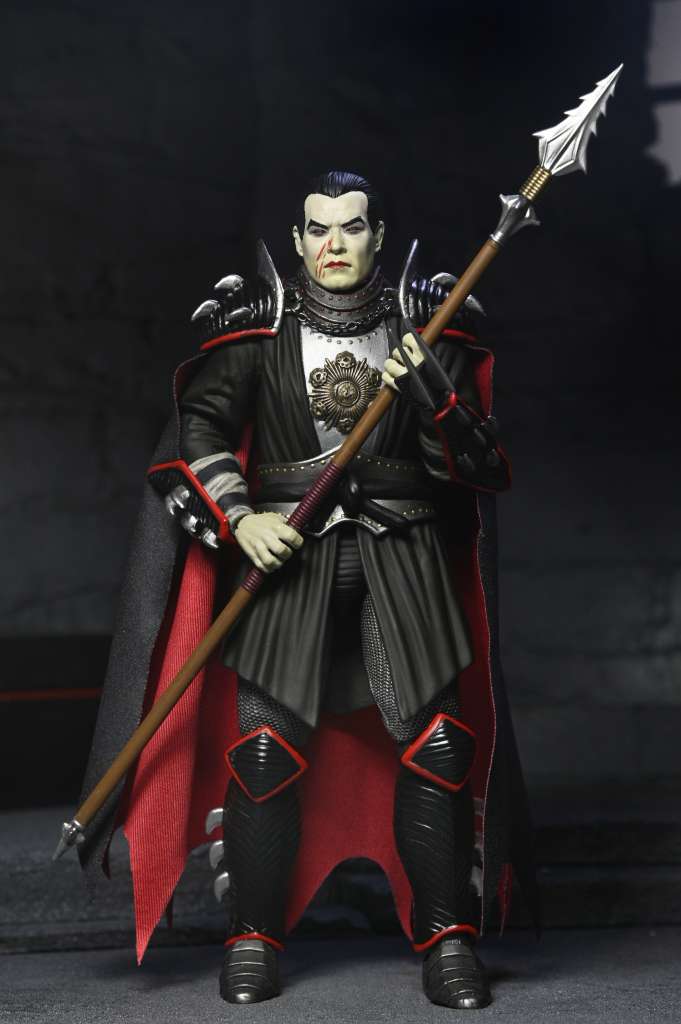 NECA - TMNT X UM SHREDDER AS DRACULA CLASSIC COLOR