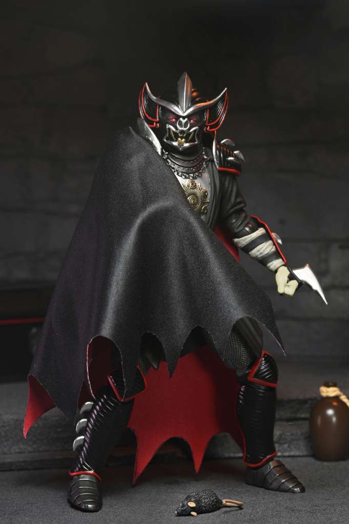 NECA - TMNT X UM SHREDDER AS DRACULA CLASSIC COLOR