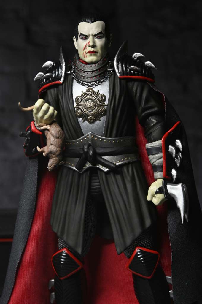 NECA - TMNT X UM SHREDDER AS DRACULA CLASSIC COLOR