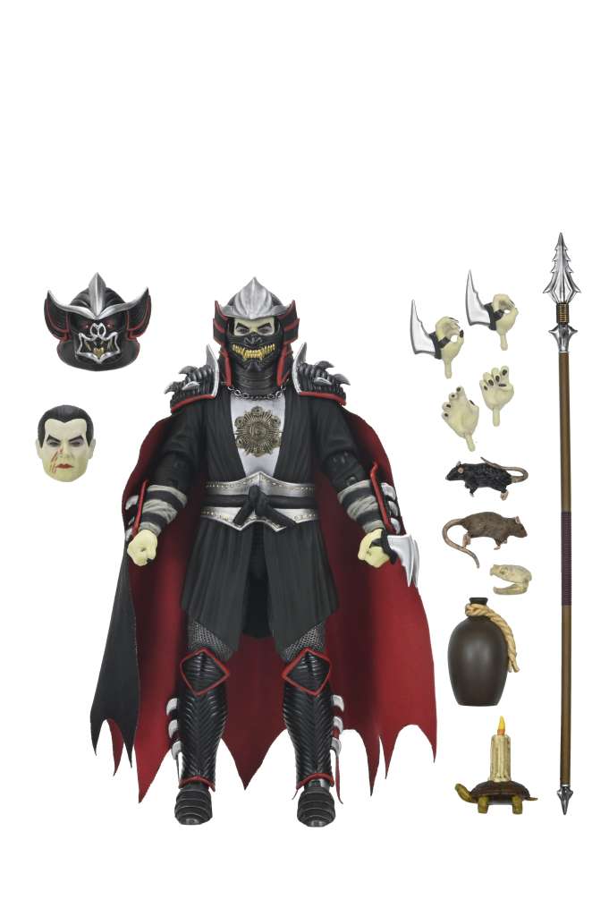 NECA - TMNT X UM SHREDDER AS DRACULA CLASSIC COLOR