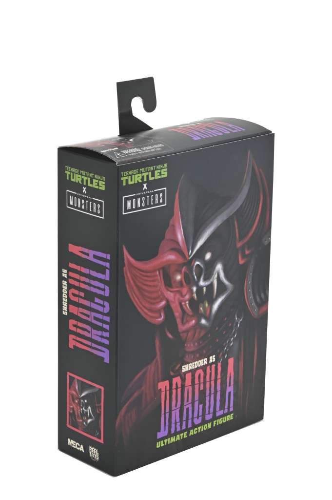 NECA - TMNT X UM SHREDDER AS DRACULA CLASSIC COLOR