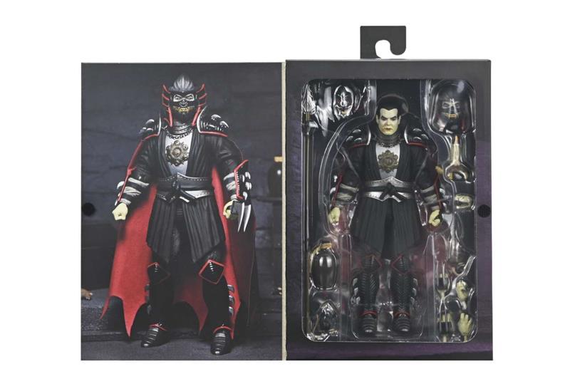 NECA - TMNT X UM SHREDDER AS DRACULA CLASSIC COLOR