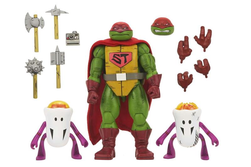 NECA - TMNT MIRAGE COMICS SUPER TURTLE