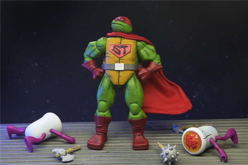 NECA - TMNT MIRAGE COMICS SUPER TURTLE