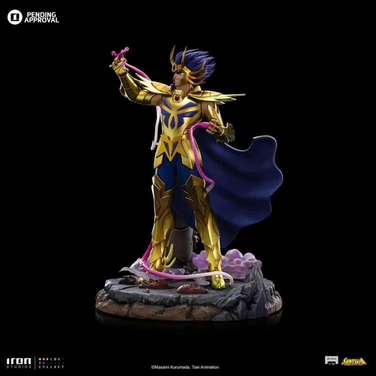 1/10 IRON STUDIOS - SAINT SEIYA CANCER DEATHMASK