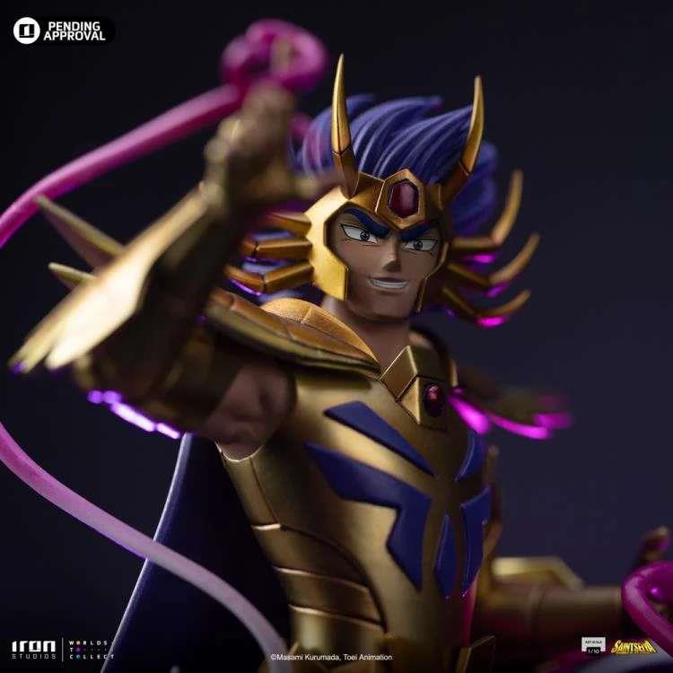 1/10 IRON STUDIOS - SAINT SEIYA CANCER DEATHMASK