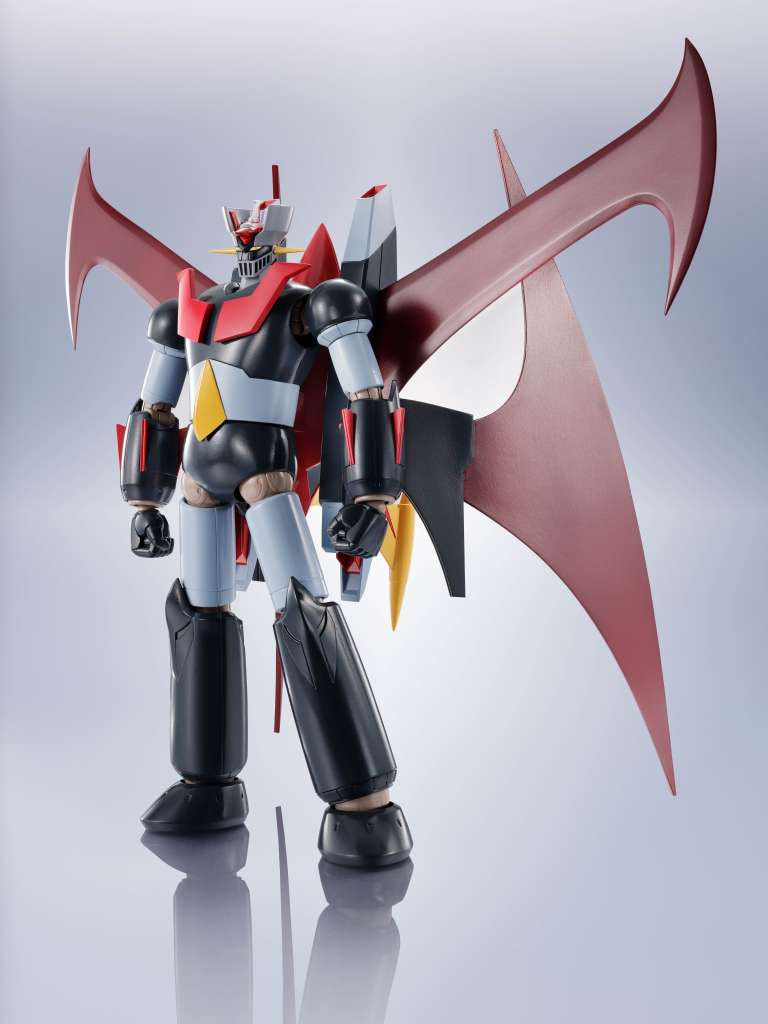 ROBOT SPIRITS - ROBOT SPIRITS GRENDIZER U MAZINGER X & JET SCRANDER X