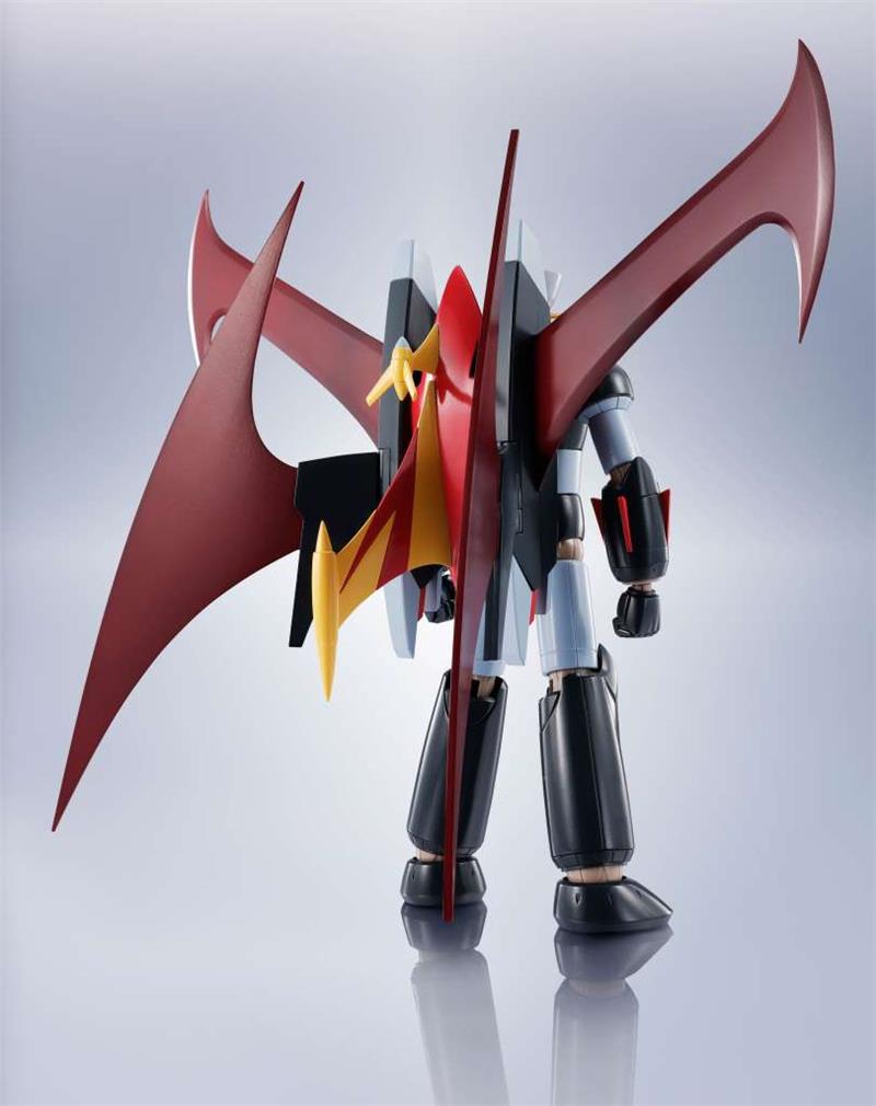 ROBOT SPIRITS - ROBOT SPIRITS GRENDIZER U MAZINGER X & JET SCRANDER X