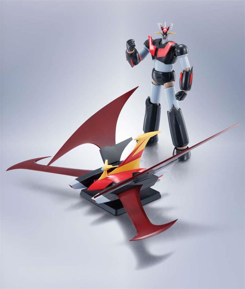 ROBOT SPIRITS - ROBOT SPIRITS GRENDIZER U MAZINGER X & JET SCRANDER X