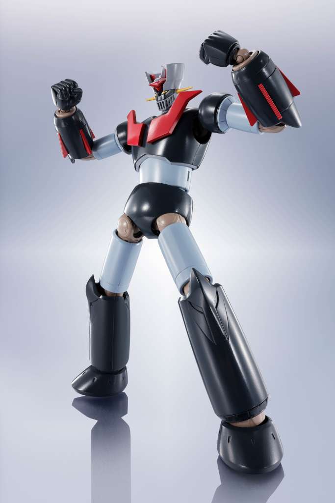 ROBOT SPIRITS - ROBOT SPIRITS GRENDIZER U MAZINGER X & JET SCRANDER X