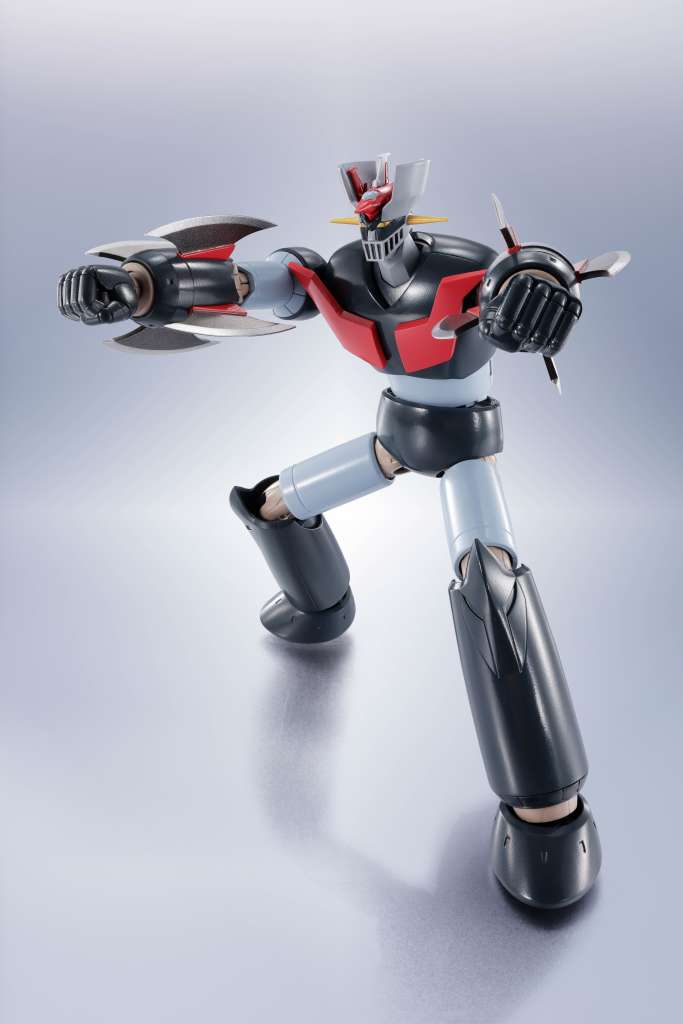 ROBOT SPIRITS - ROBOT SPIRITS GRENDIZER U MAZINGER X & JET SCRANDER X