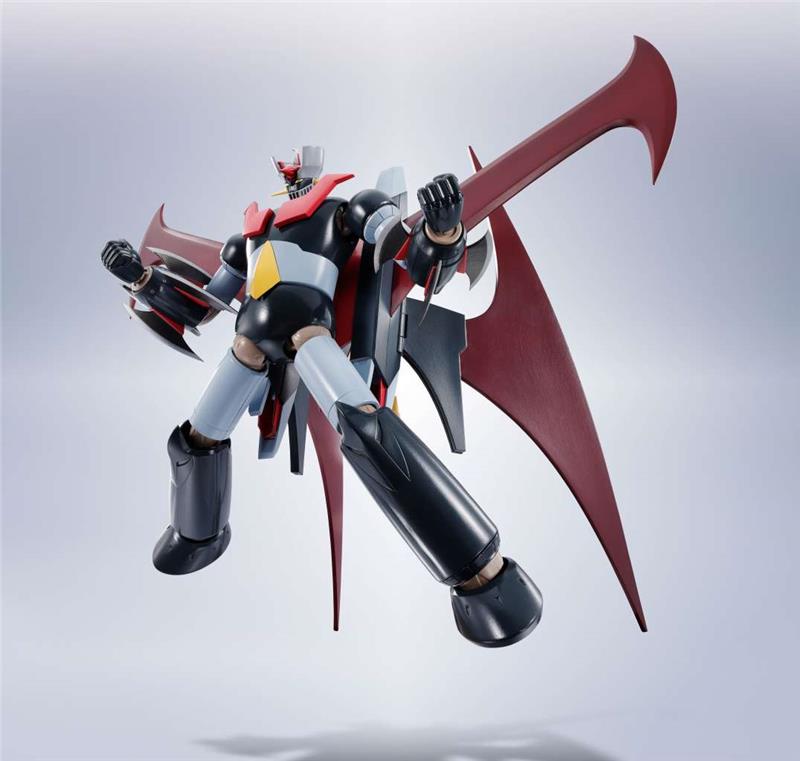 ROBOT SPIRITS - ROBOT SPIRITS GRENDIZER U MAZINGER X & JET SCRANDER X