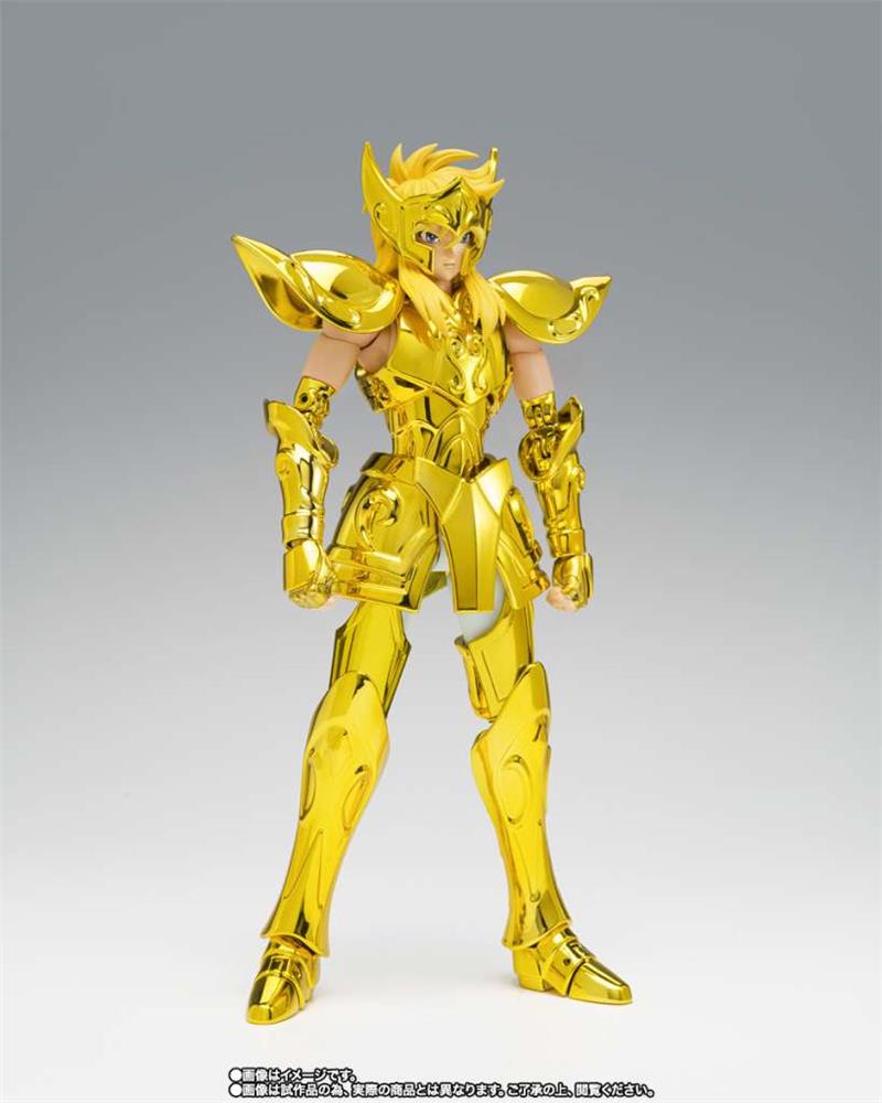 SAINT SEIYA MYTH CLOTH EX - AQUARIUS HYOGA INHERITOR OF THE GOLD CLOTH