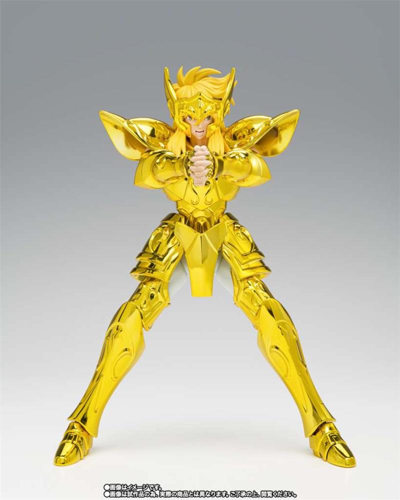 SAINT SEIYA MYTH CLOTH EX - AQUARIUS HYOGA INHERITOR OF THE GOLD CLOTH