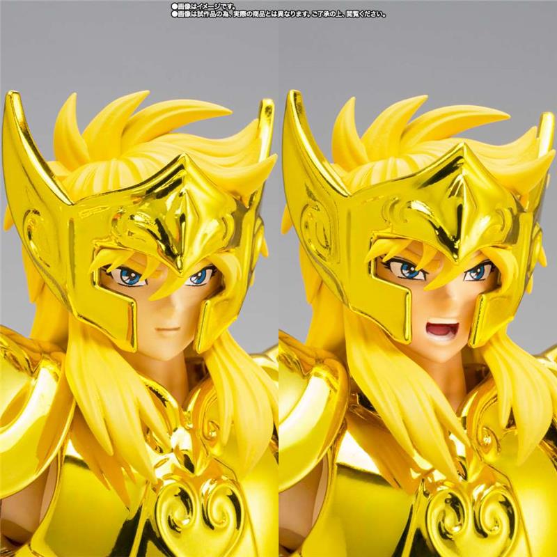 SAINT SEIYA MYTH CLOTH EX - AQUARIUS HYOGA INHERITOR OF THE GOLD CLOTH