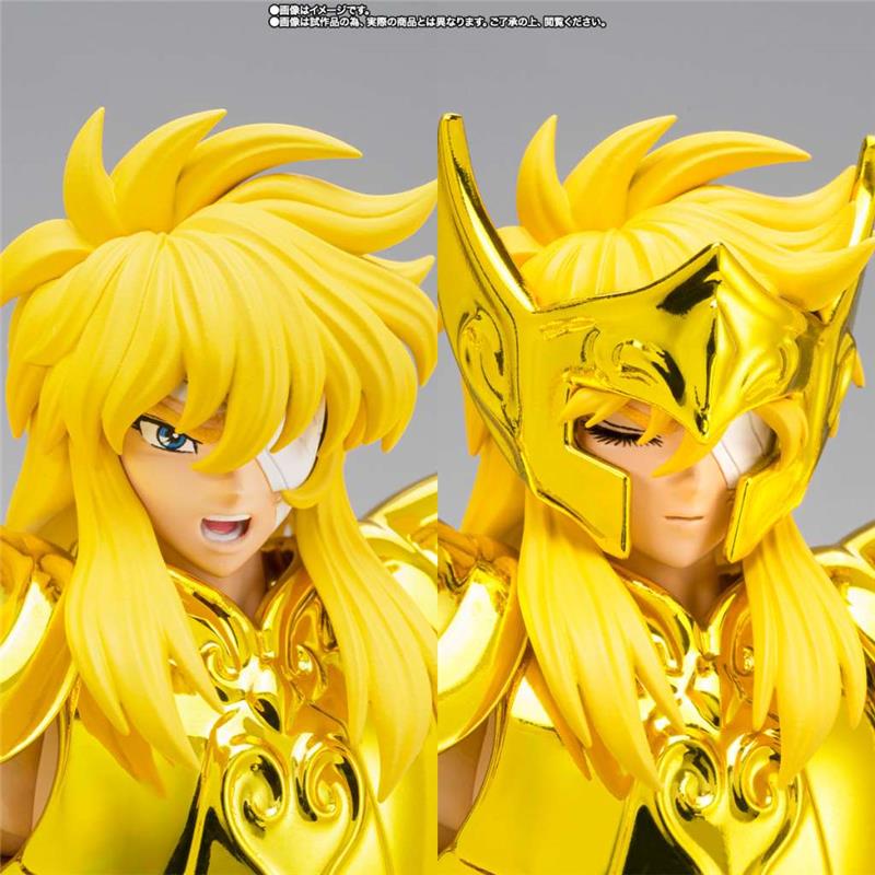 SAINT SEIYA MYTH CLOTH EX - AQUARIUS HYOGA INHERITOR OF THE GOLD CLOTH