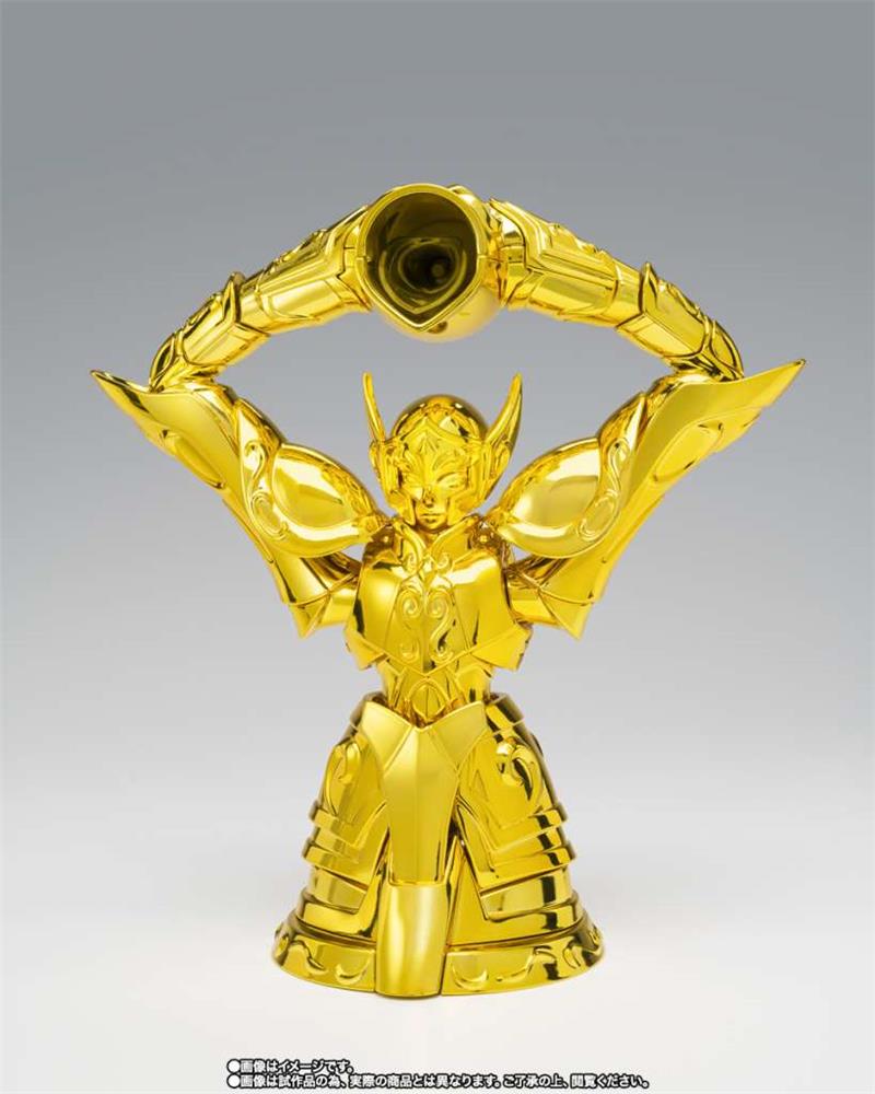 SAINT SEIYA MYTH CLOTH EX - AQUARIUS HYOGA INHERITOR OF THE GOLD CLOTH