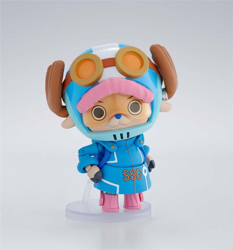 S.H. FIGUARTS - ONE PIECE TONYTONY CHOPPER FUTURE ISLAND EGGHEAD