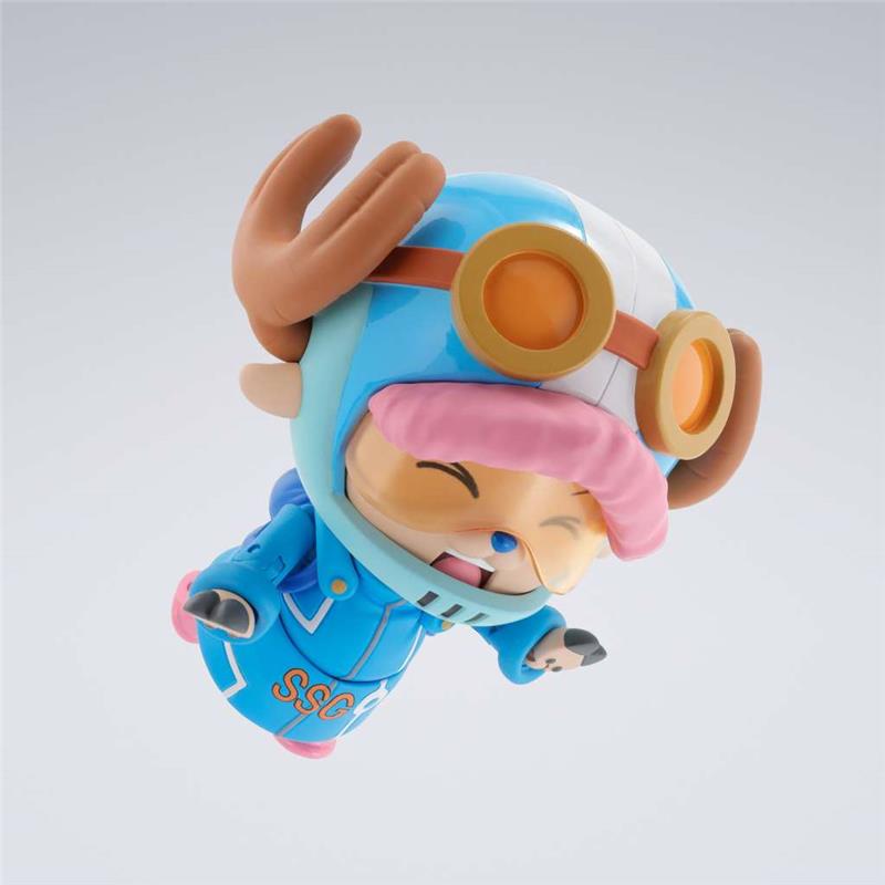 S.H. FIGUARTS - ONE PIECE TONYTONY CHOPPER FUTURE ISLAND EGGHEAD