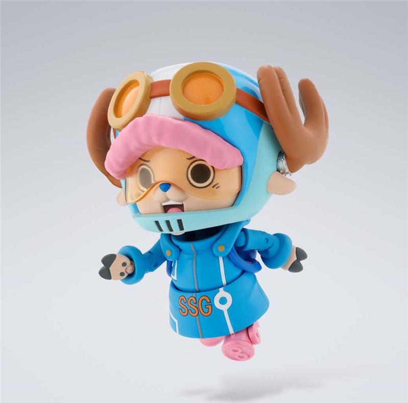 S.H. FIGUARTS - ONE PIECE TONYTONY CHOPPER FUTURE ISLAND EGGHEAD