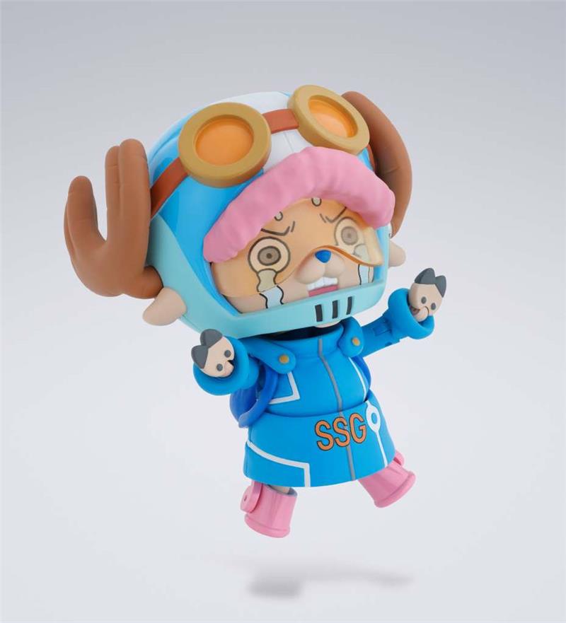 S.H. FIGUARTS - ONE PIECE TONYTONY CHOPPER FUTURE ISLAND EGGHEAD