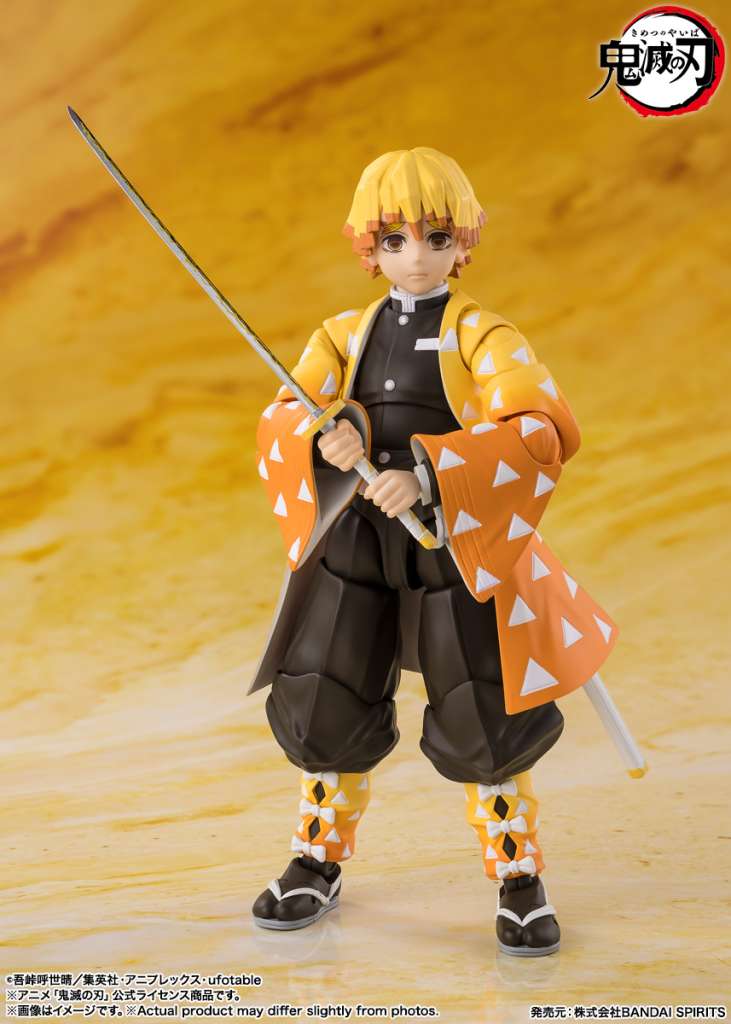 S.H. FIGUARTS - DEMON SLAYER ZENITSU AGATSUMA