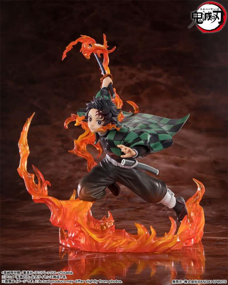 FIGUARTS ZERO - DEMON SLAYER TANJIRO KAMADO KYOJURO RENGOKU SWORD GUARD