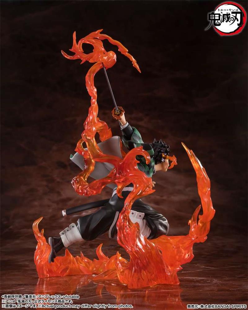 FIGUARTS ZERO - DEMON SLAYER TANJIRO KAMADO KYOJURO RENGOKU SWORD GUARD