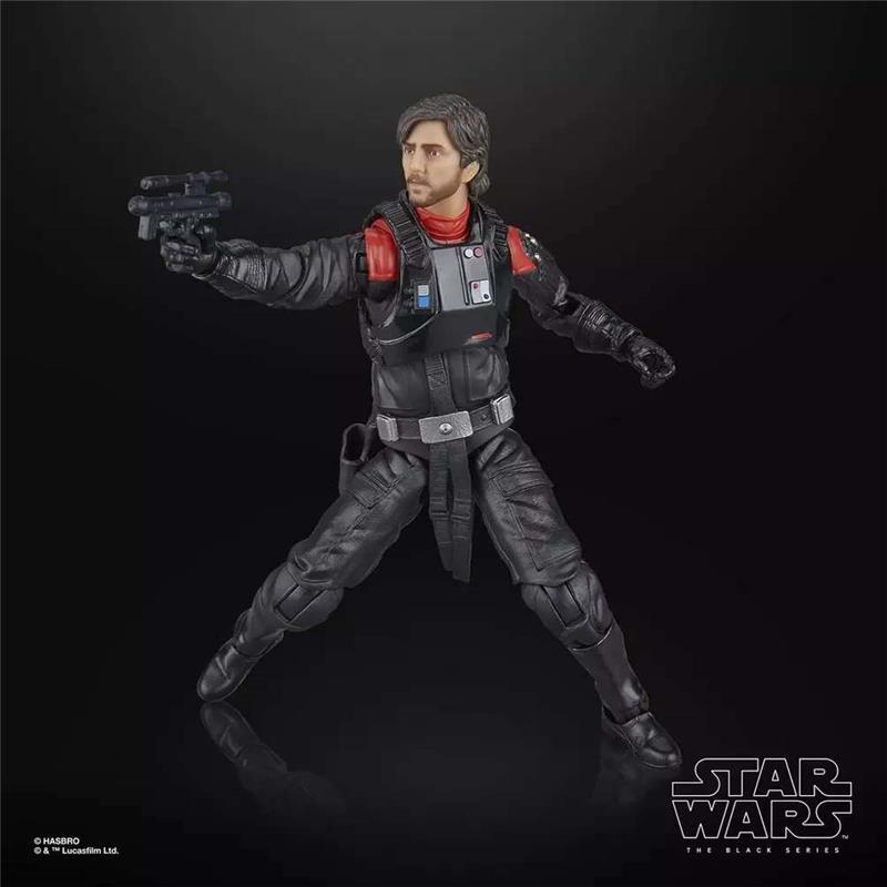 STAR WARS BLACK SERIES ANDOR CASSIAN ANDOR SIENAR TEST PILOT