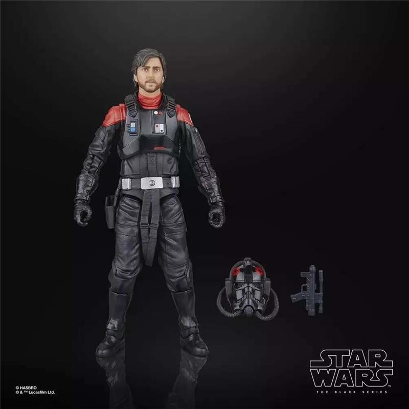 STAR WARS BLACK SERIES ANDOR CASSIAN ANDOR SIENAR TEST PILOT