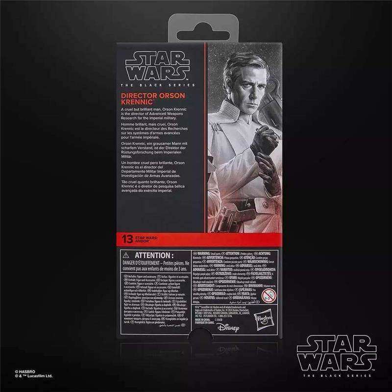 STAR WARS BLACK SERIES ANDOR DIRECTOR ORSON KRENNIC