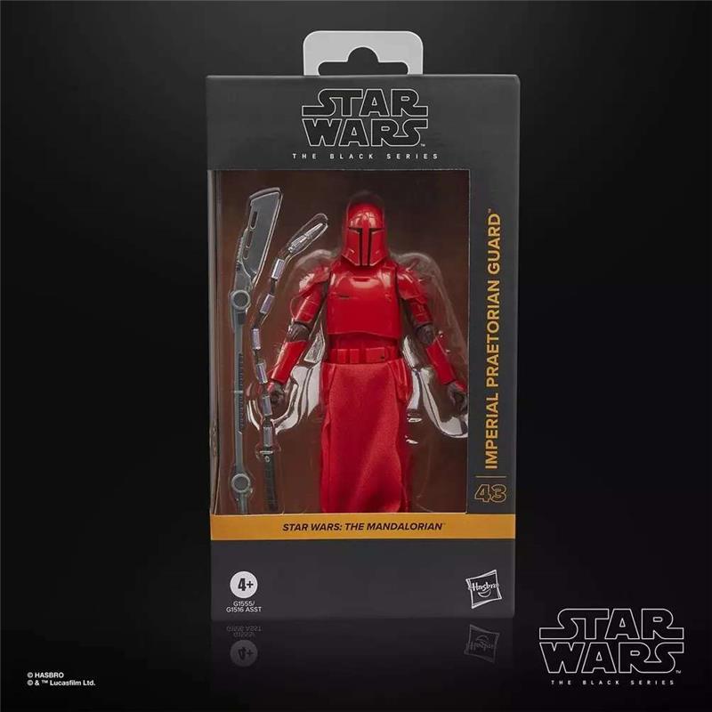 STAR WARS BLACK SERIES THE MANDALORIAN IMPERIAL PRETORIAN GUARD