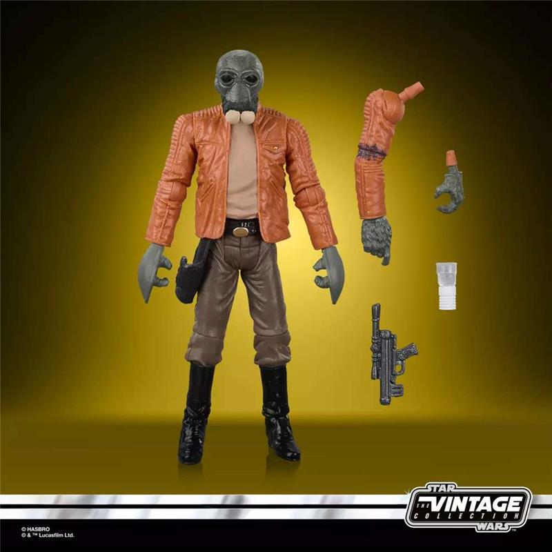 STAR WARS VINTAGE A NEW HOPE PONDA BABA