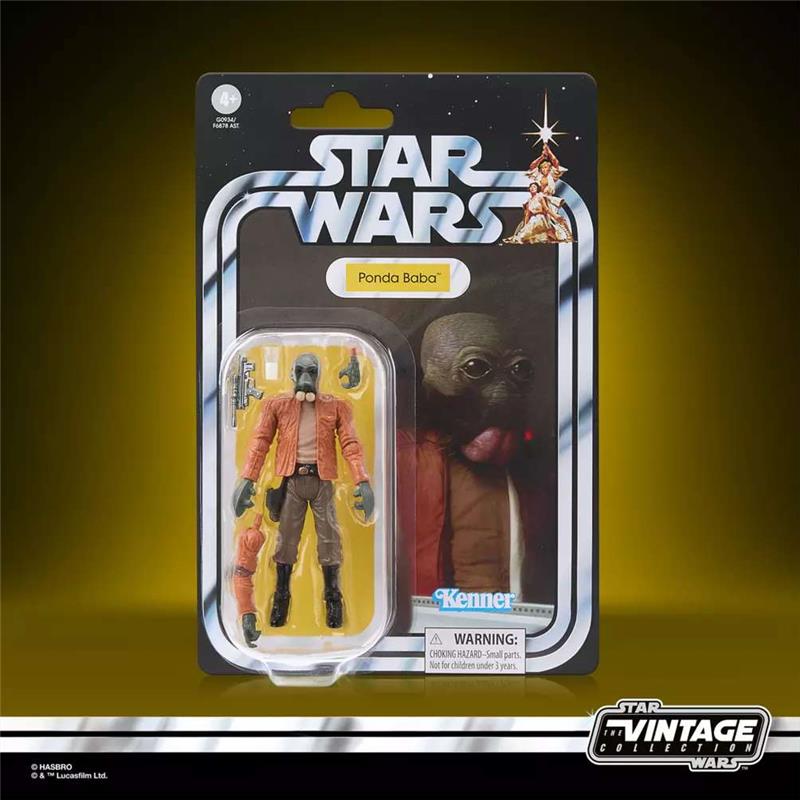 STAR WARS VINTAGE A NEW HOPE PONDA BABA