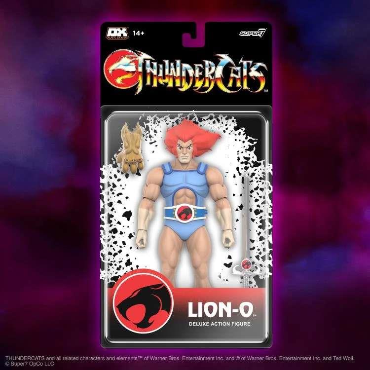 THUNDERCATS DELUXE WAVE 01 LION-O