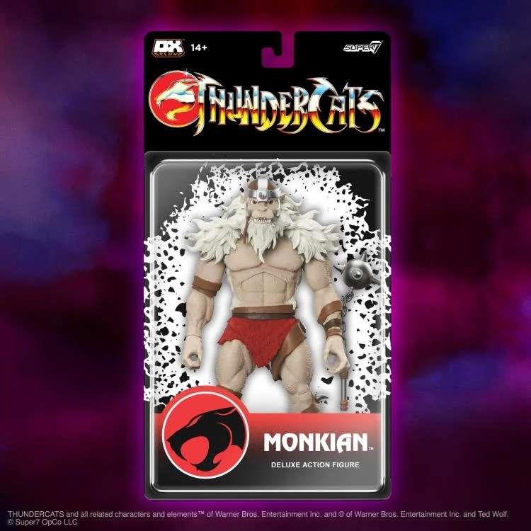 THUNDERCATS DELUXE WAVE 01 MONKIAN