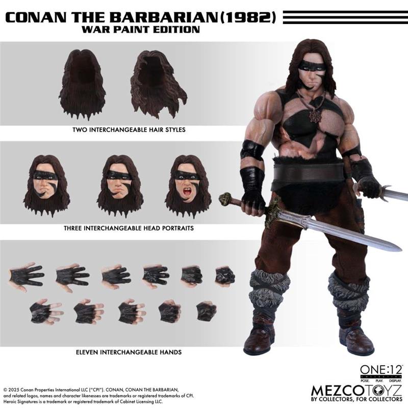 ONE12 COLLEC CONAN BARBARIAN 1982 WAR