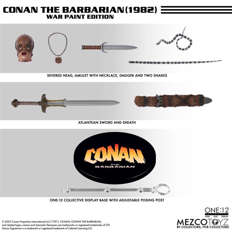 ONE12 COLLEC CONAN BARBARIAN 1982 WAR