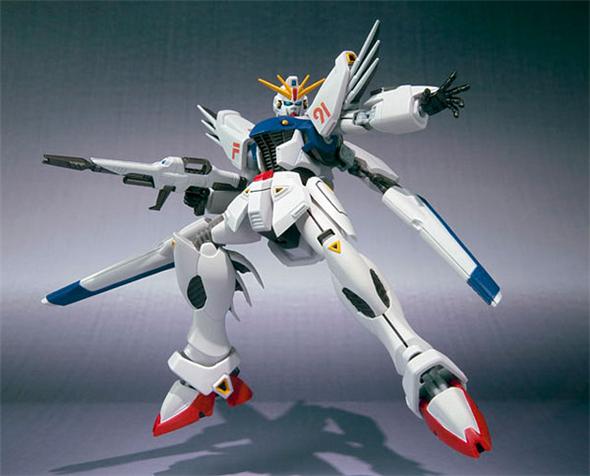 ROBOT SPIRITS GUNDAM F91 R059