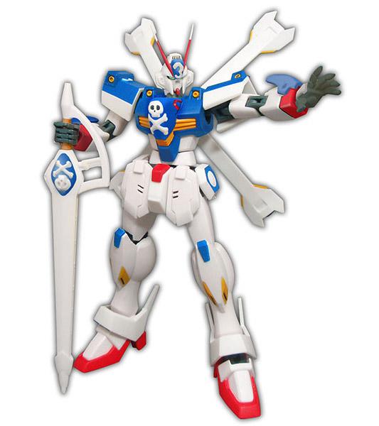 ROBOT SPIRITS GUNDAM CROSSBONE X3