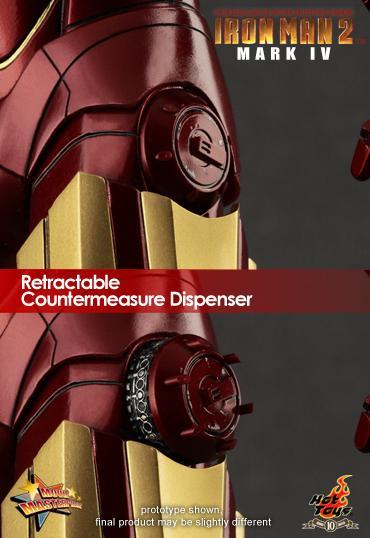 1/6 HOT TOYS - IRON MAN 2: MK IV LIMITED EDITION