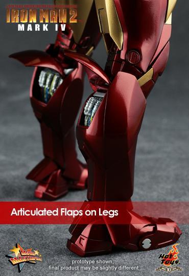 1/6 HOT TOYS - IRON MAN 2: MK IV LIMITED EDITION