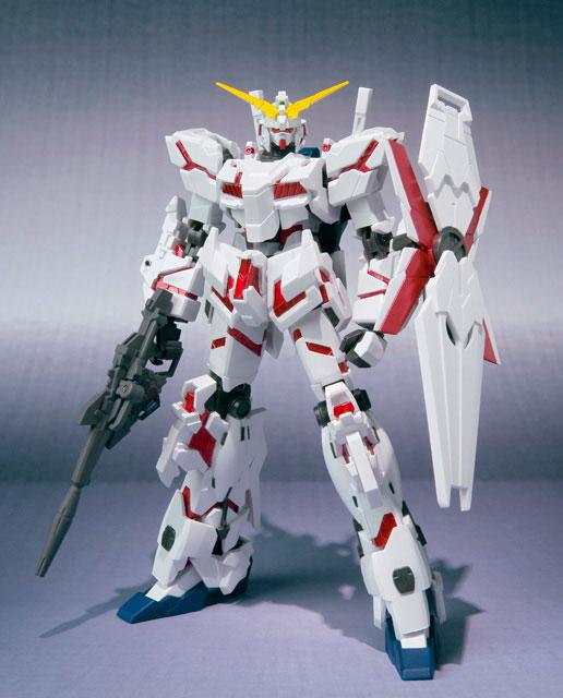 ROBOT SPIRITS GUNDAM UNICORN DESTROY MODE