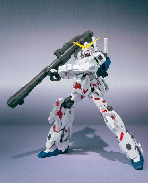 ROBOT SPIRITS GUNDAM UNICORN DESTROY MODE