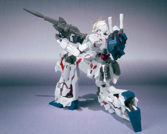 ROBOT SPIRITS GUNDAM UNICORN DESTROY MODE